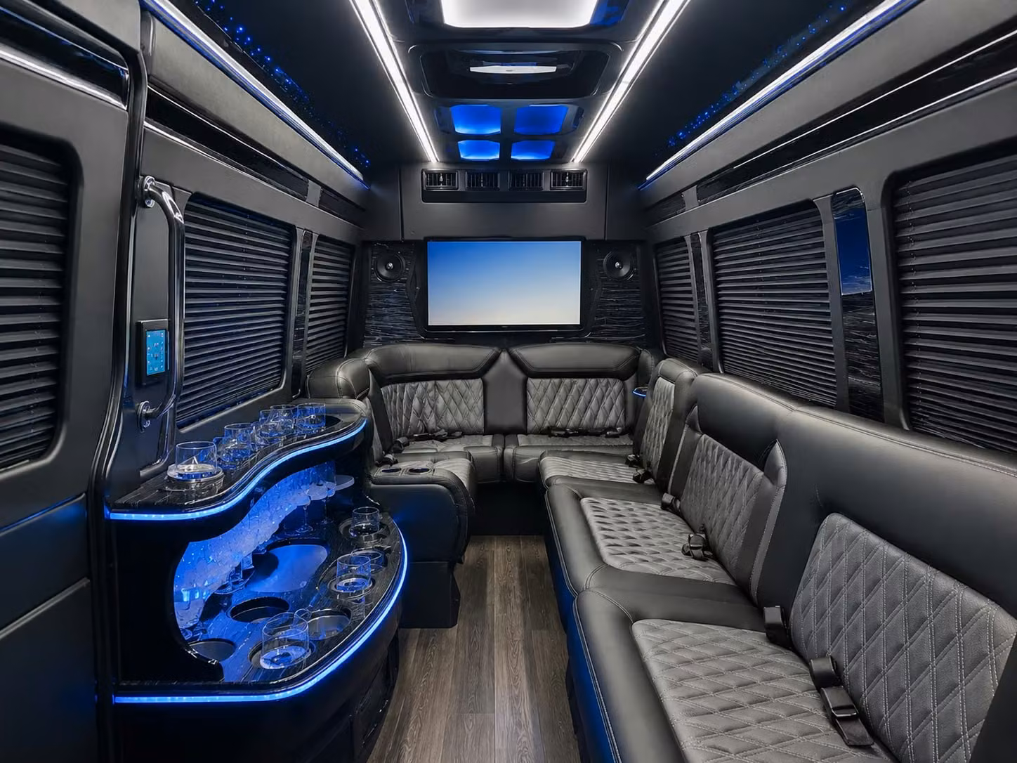 boxing and mma event group transportation in paterson