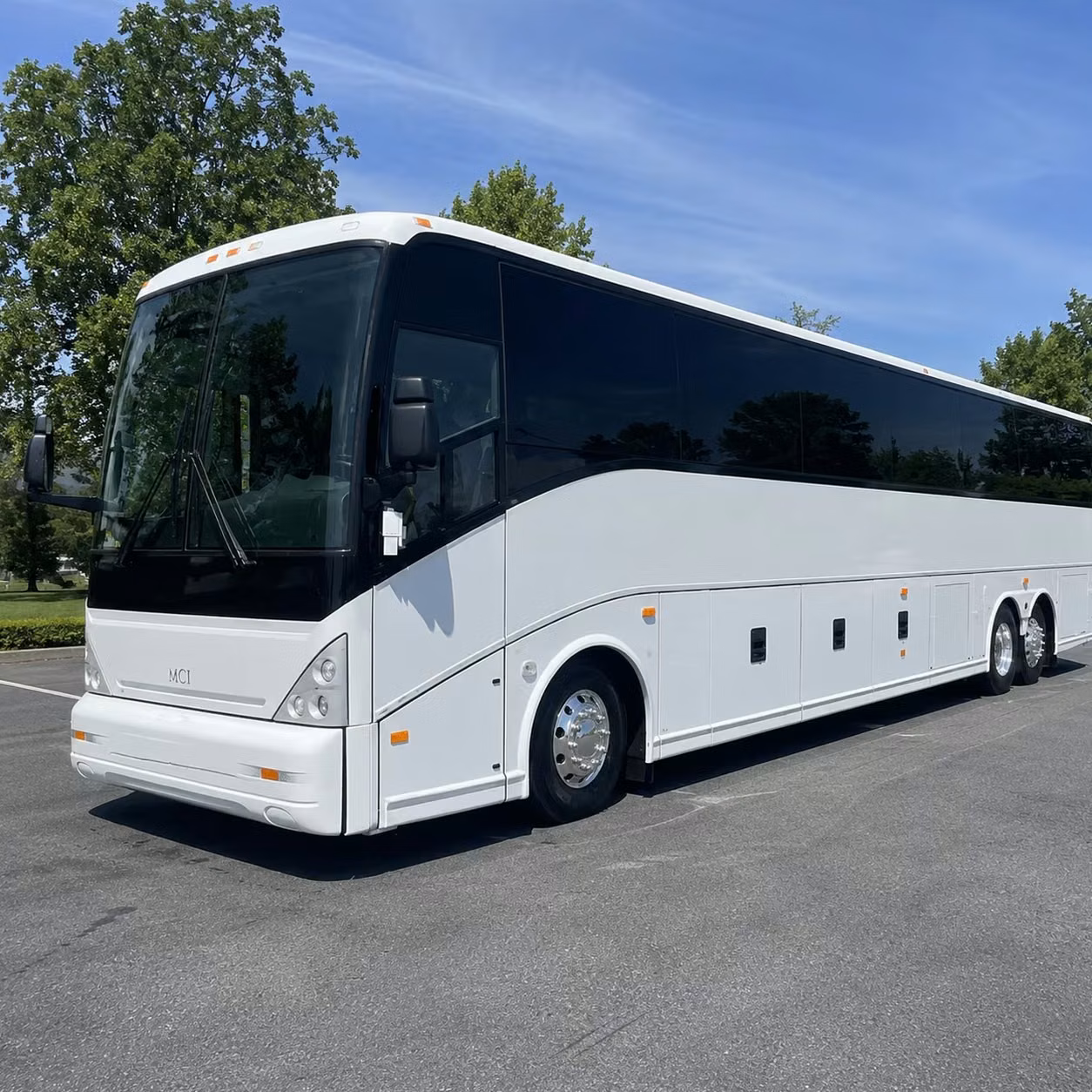 bus rental options for paterson trips