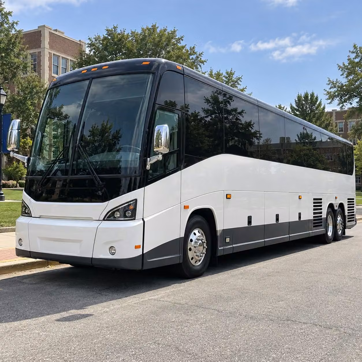 bus rentals for paterson proms homecomings