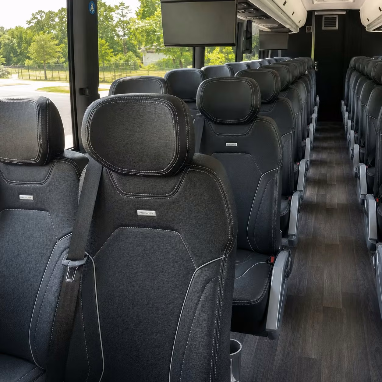 charter bus rentals for paterson corporate events and business travel