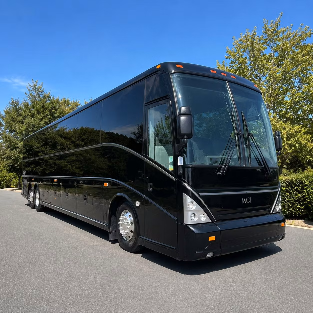 charter bus rentals for paterson corporate events and conferences