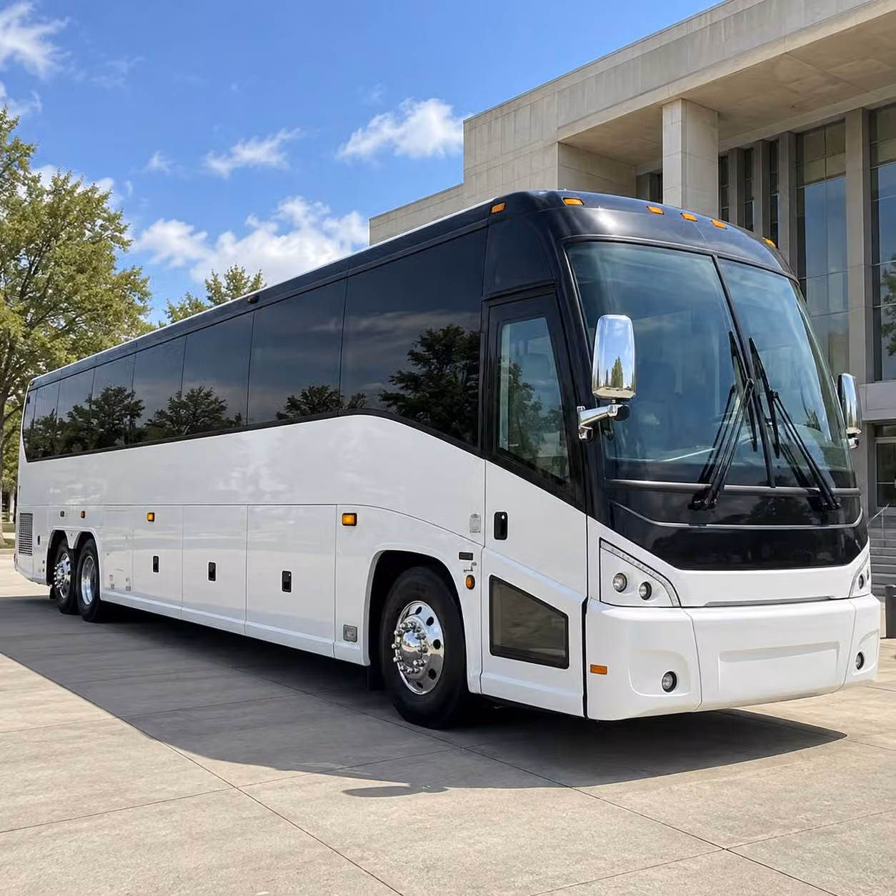 charter buses for paterson church retreats revivals regional events