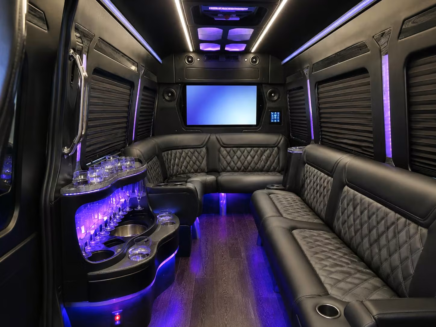 group transportation for corporate training and team building events near paterson