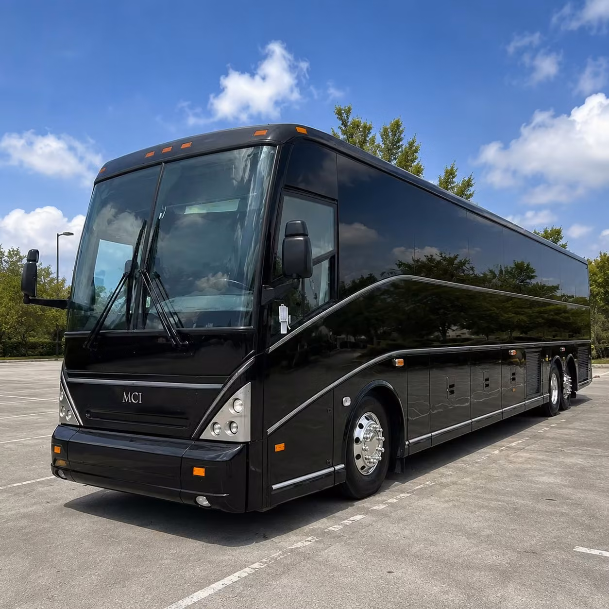 multi day and long distance corporate bus rentals from paterson