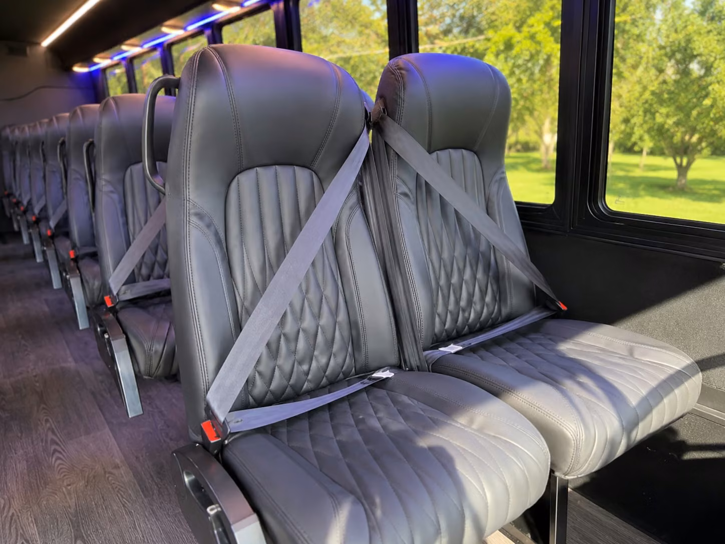 paterson 18 passenger minibus rental