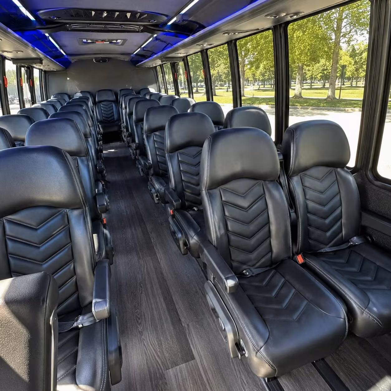 paterson 30 passenger minibus rental