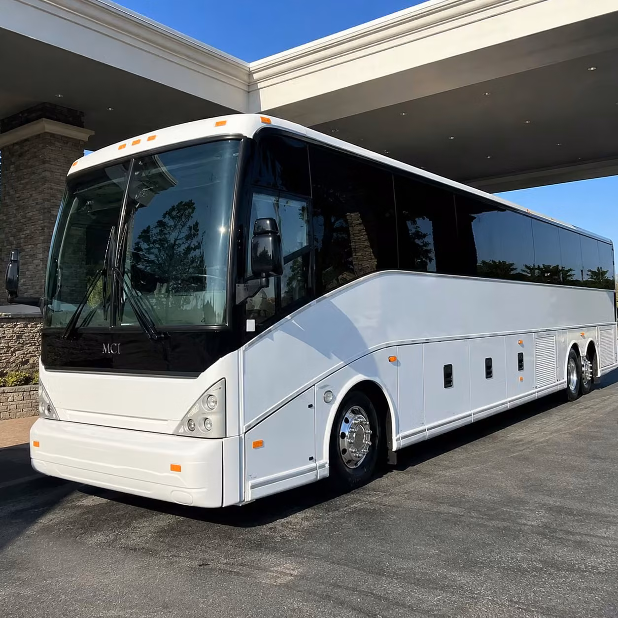 paterson airport transfer charter bus rentals