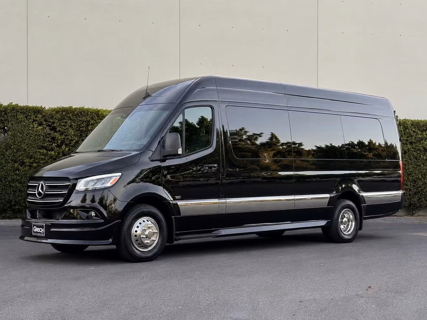 paterson wedding transportation