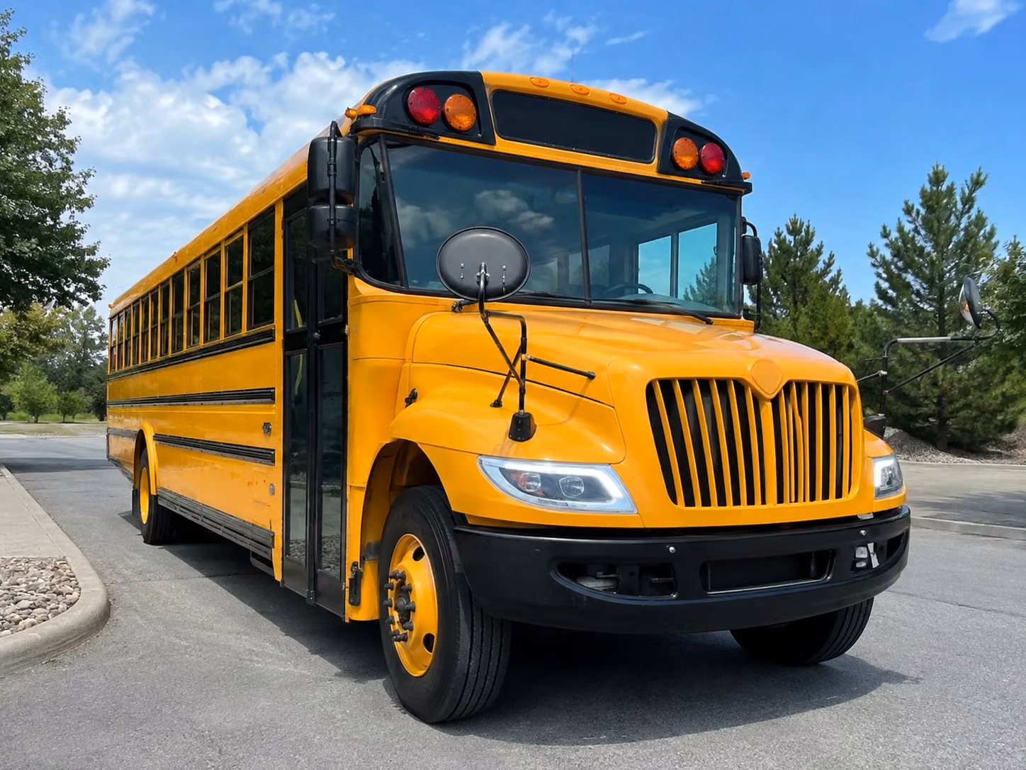 school bus