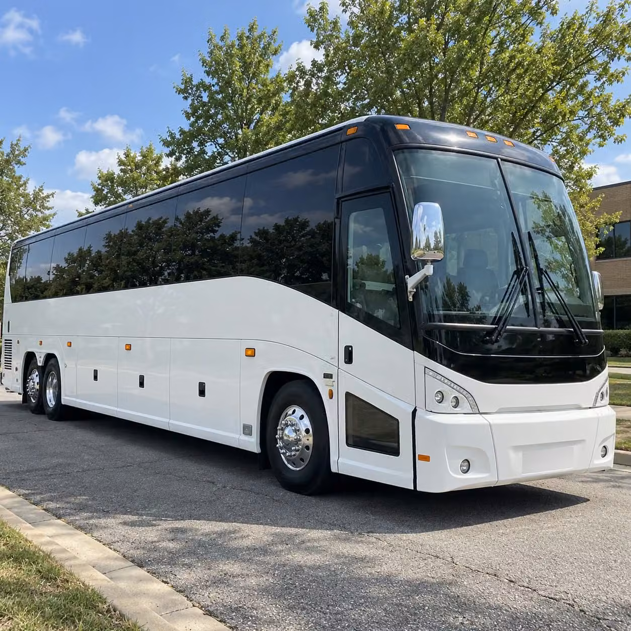 school field trip charter bus rentals in paterson