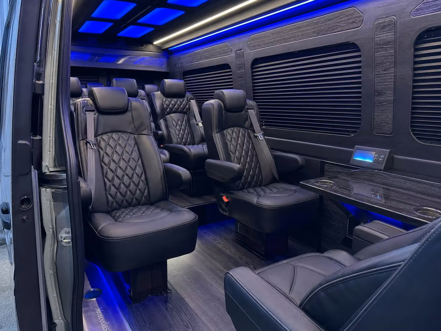 sprinter van transportation for groups and events across paterson