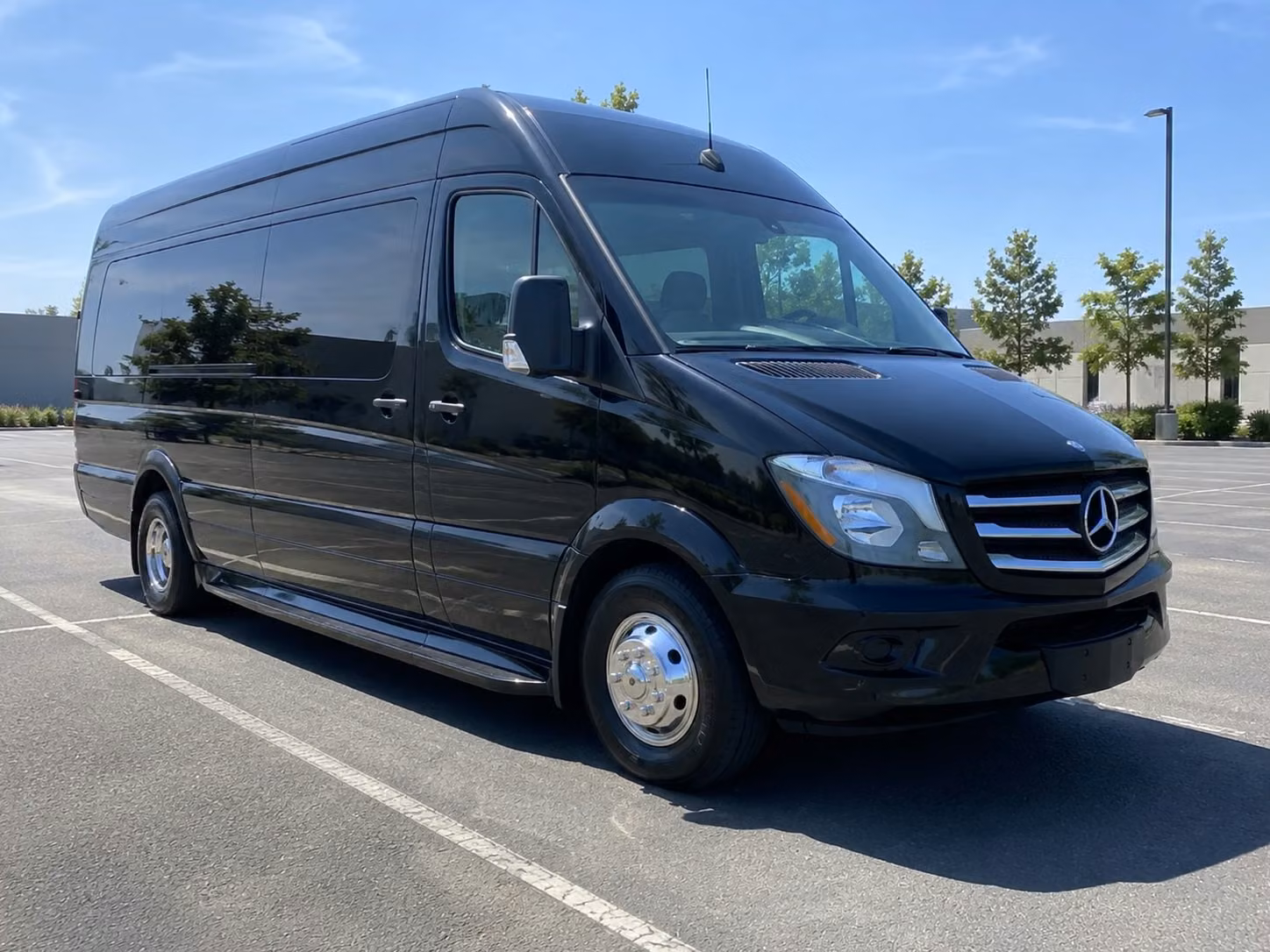 sprinter vans and minibuses for paterson executive airport transfers